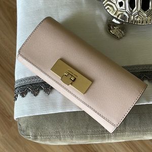 Michael Kors Callie Leather Wallet